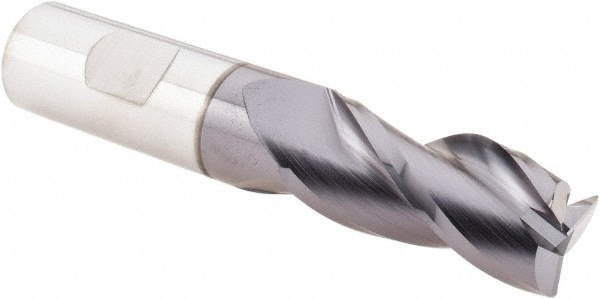 Corner Chamfer/Corner Radius End Mill